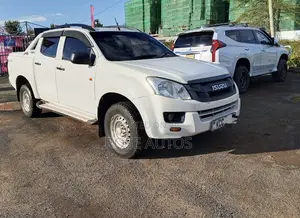 Isuzu D-MAX 2014 White