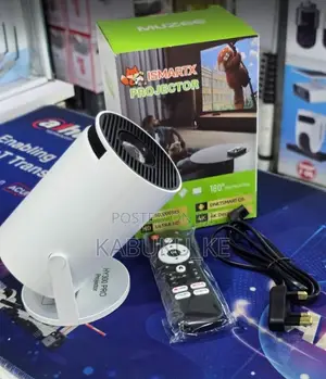 Android 13 Projector Hy300 Pro Smart Android 13.0 Projector +Bluetooth