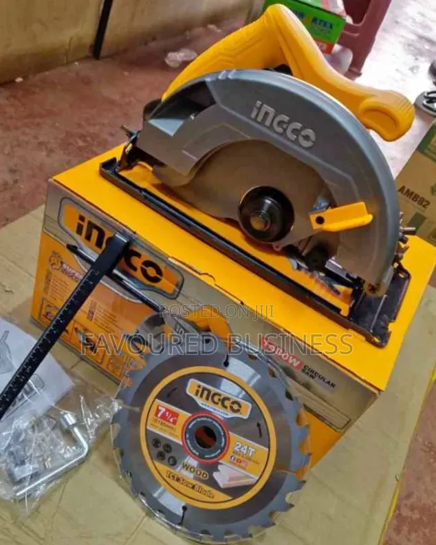 Industrial 7 Inch Ingco Circular Saw/ New 1400w Ingco Circular Saw