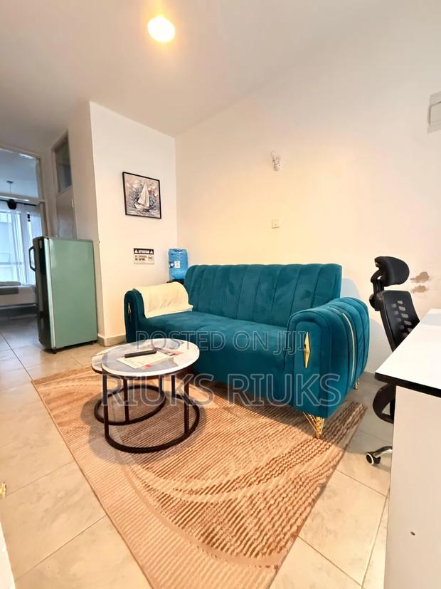 Bluezone Fully Furnished One Bedroom Airbnb Near Usiu
