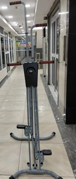 Premium Maxi Climber Workout Machine – Compact Durable