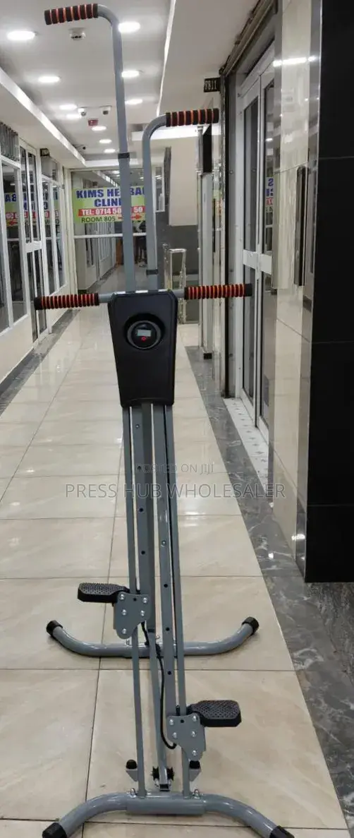 Premium Maxi Climber Workout Machine – Compact Durable