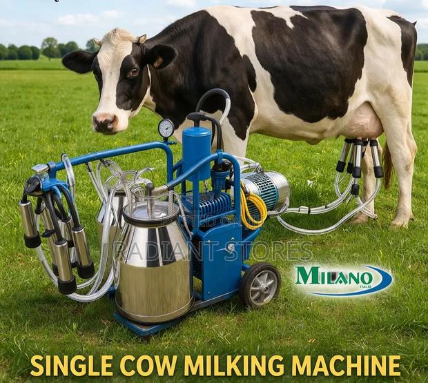 Single Milking Machine