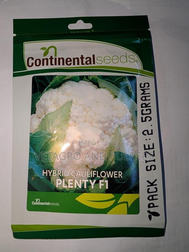 Hybrid Cauliflower Plenty F1