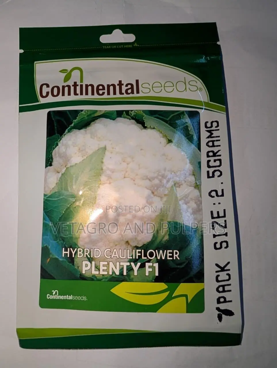 Hybrid Cauliflower Plenty F1