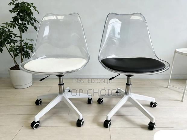 Aclylic Adjustable Chairs - main view