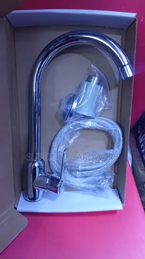 Valdeno Gooseneck Kitchen Mixer Tap
