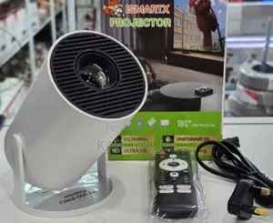 Android Projector Hy300 Pro Smart Projector With Netflix and Youtube