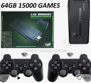 15,000 Games Console With Wireless Controller