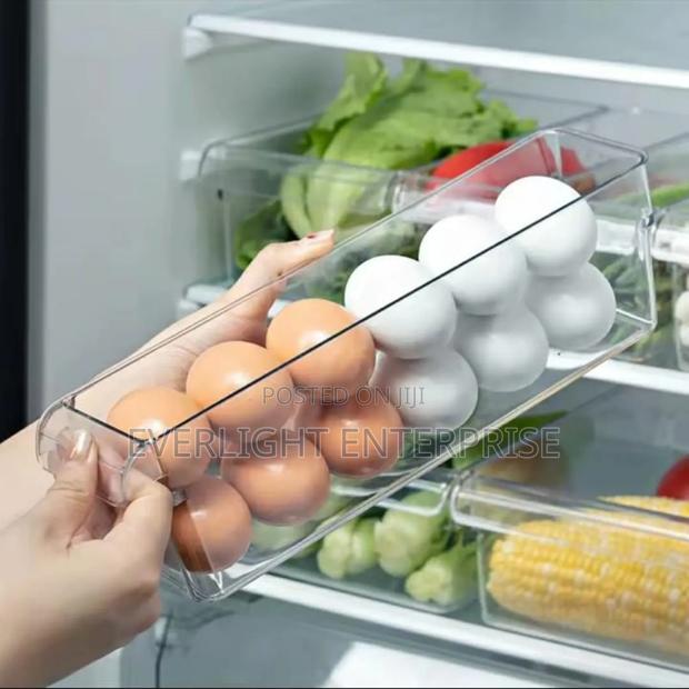 Stackable Fridge Storage Organizer