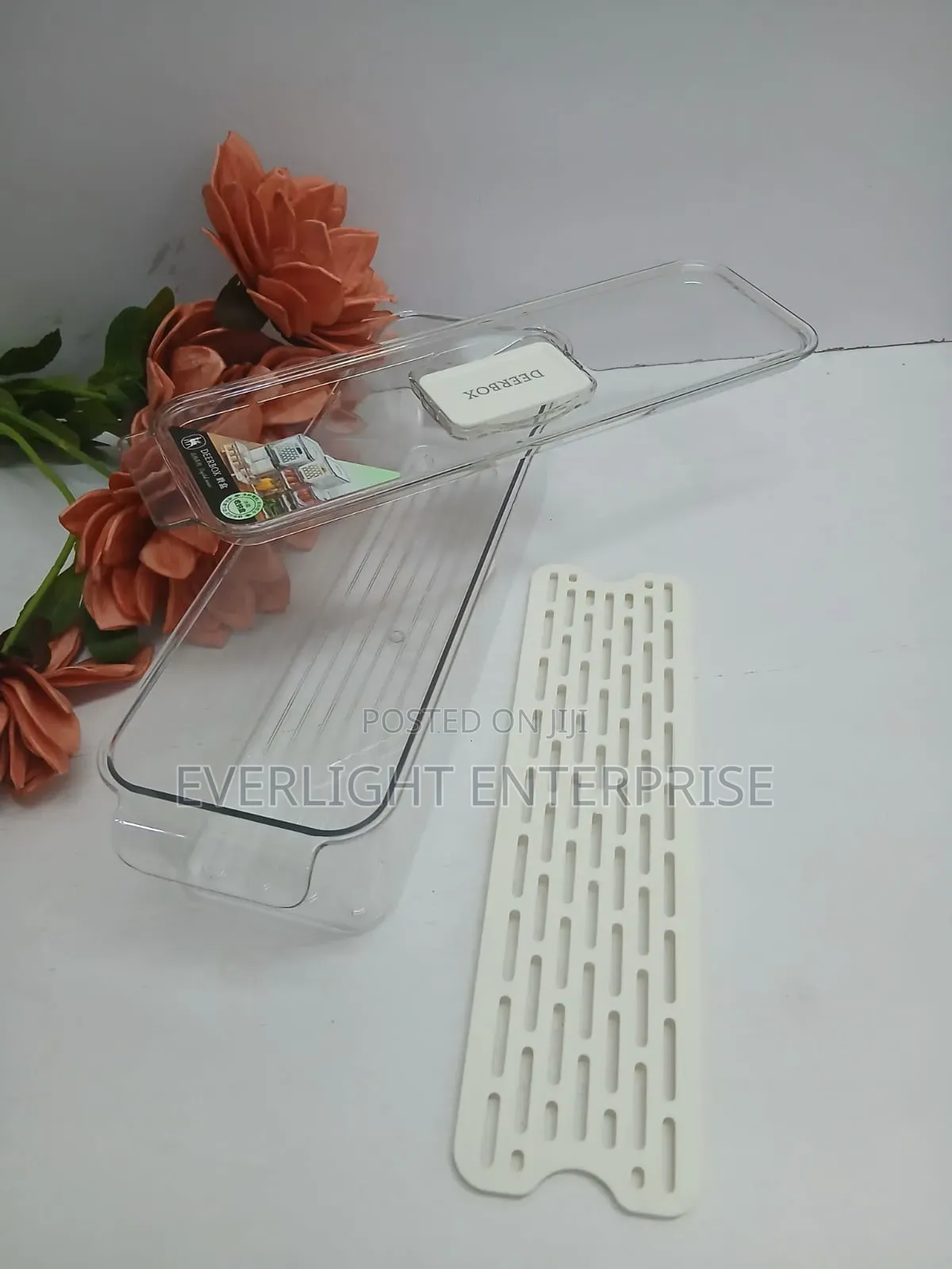 Stackable Fridge Storage Organizer