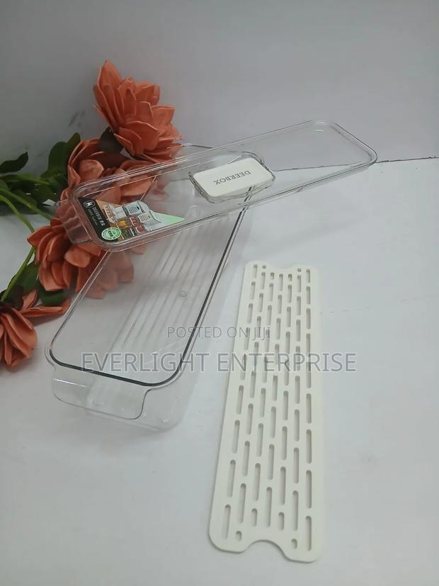 Stackable Fridge Storage Organizer - thumbnail 2