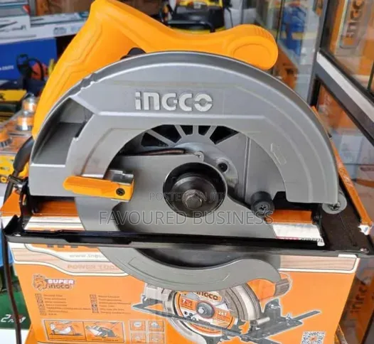 High Power Motor Ingco 1400w Circular Saw/Electric 7 "Circular Saw