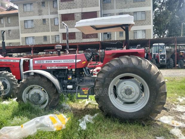 Brand New Massey Ferguson (Mf 385 4wd) - thumbnail 2
