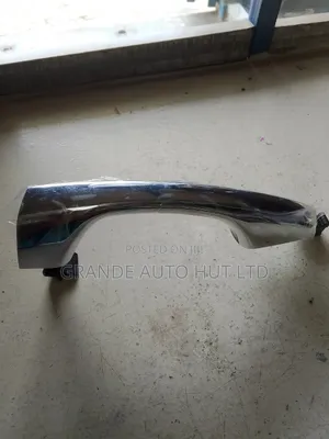 Rear Outer Door Handle Left Hyundai Santa Fe 2014 (Genuine)