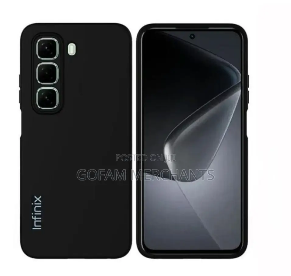 Infinix Hot 60 Pro+ (Plus) Original Premium Silicone