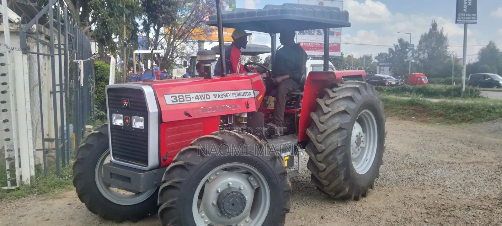 Brand New Massey Ferguson (Mf 385 4wd)