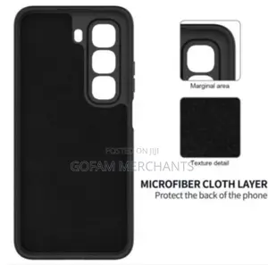 Infinix Hot 60 Pro+ (Plus) Original Premium Silicone