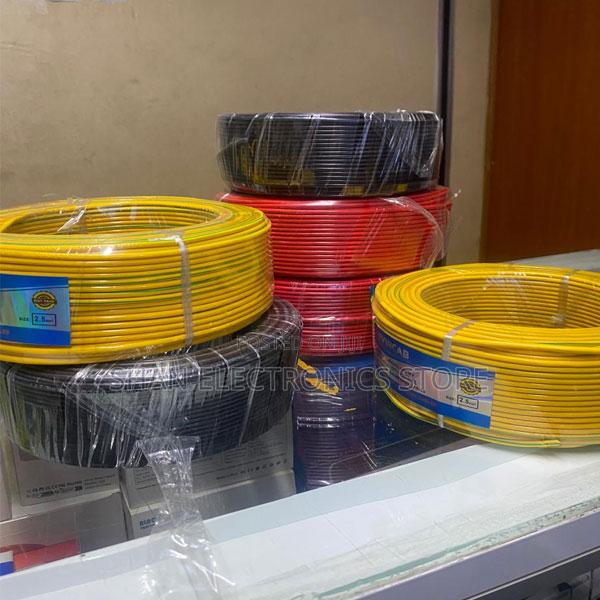 Evin 1.5mm Cable Roll 90m – Single Core Electrical Wiring Solution - main view