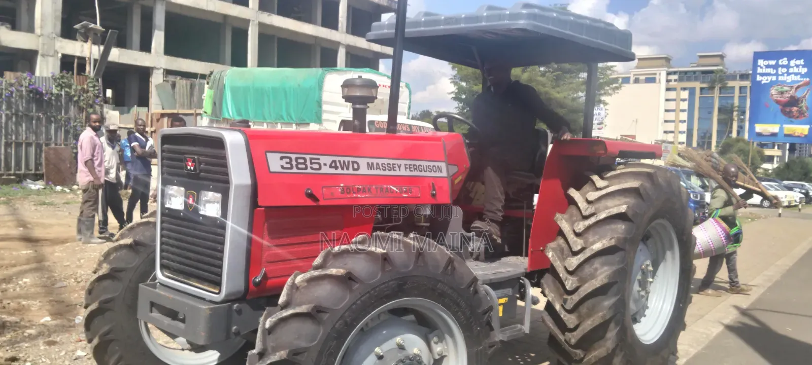 Brand New Massey Ferguson (Mf 385 4wd)