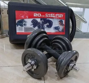 Cast Iron Dumbbell Set 20kg