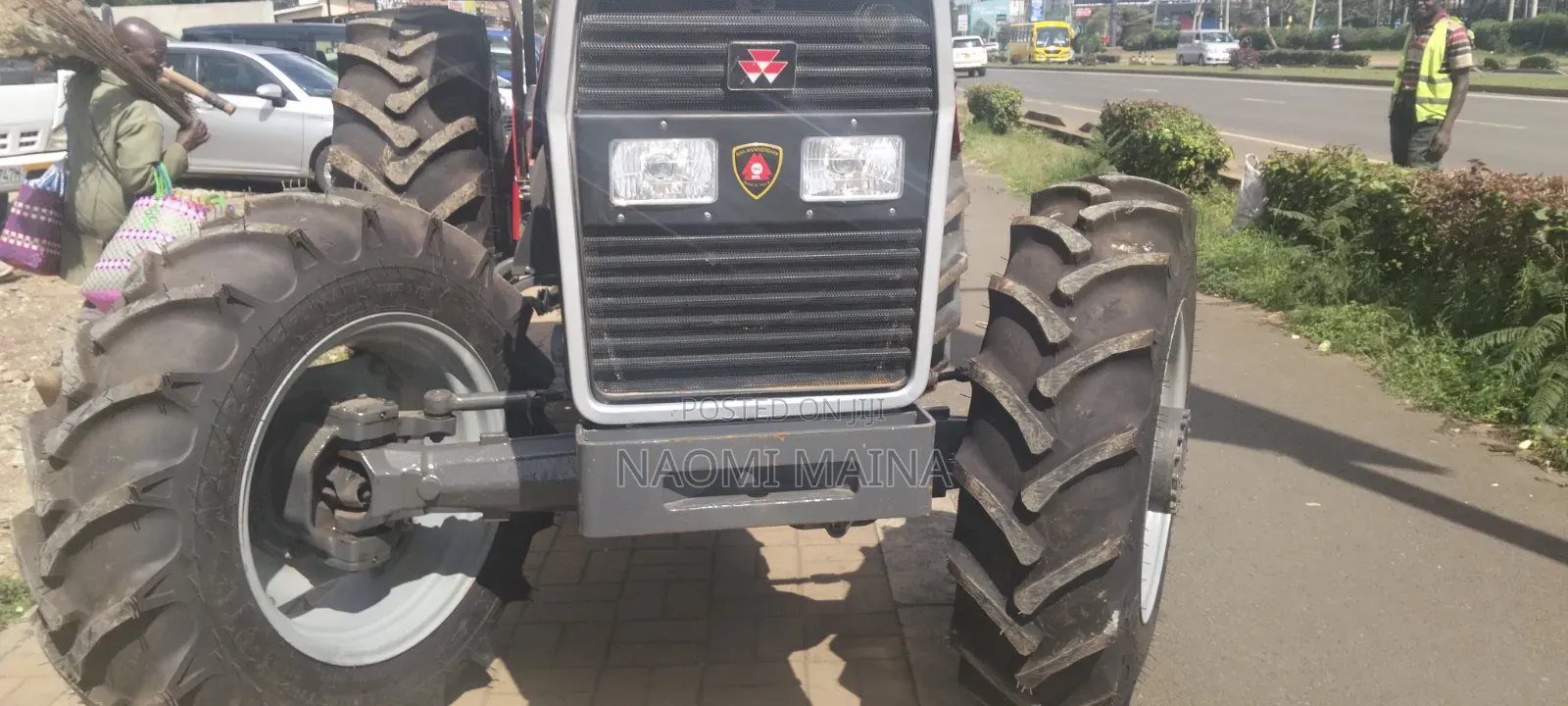 Brand New Massey Ferguson (Mf 385 4wd)