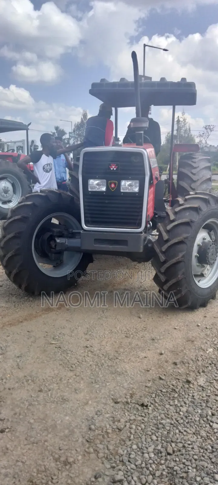 Brand New Massey Ferguson (Mf 385 4wd)