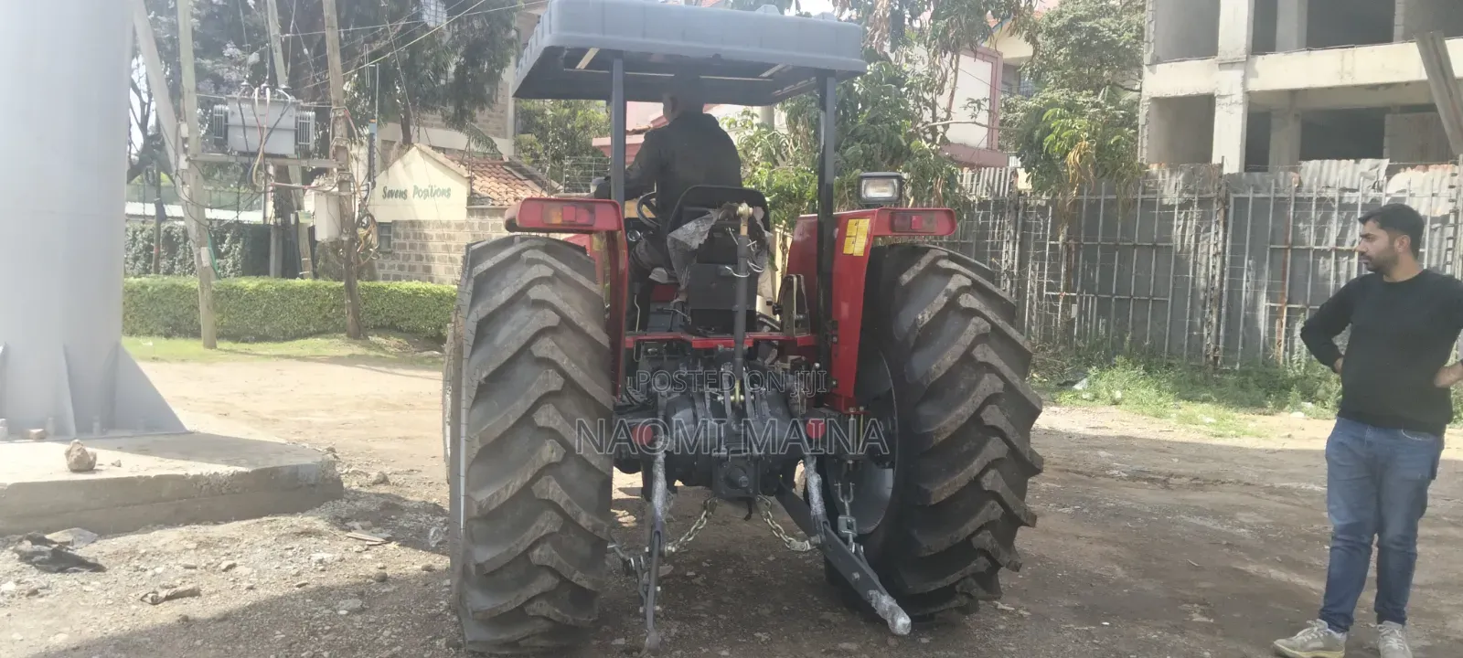 Brand New Massey Ferguson (Mf 385 4wd)