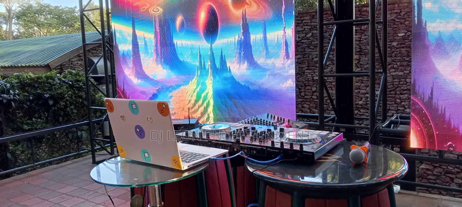 Dj Service With P.A System/ Sound