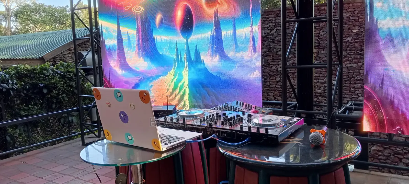 Dj Service With P.A System/ Sound