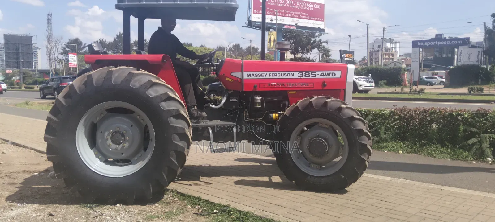 Brand New Massey Ferguson (Mf 385 4wd)
