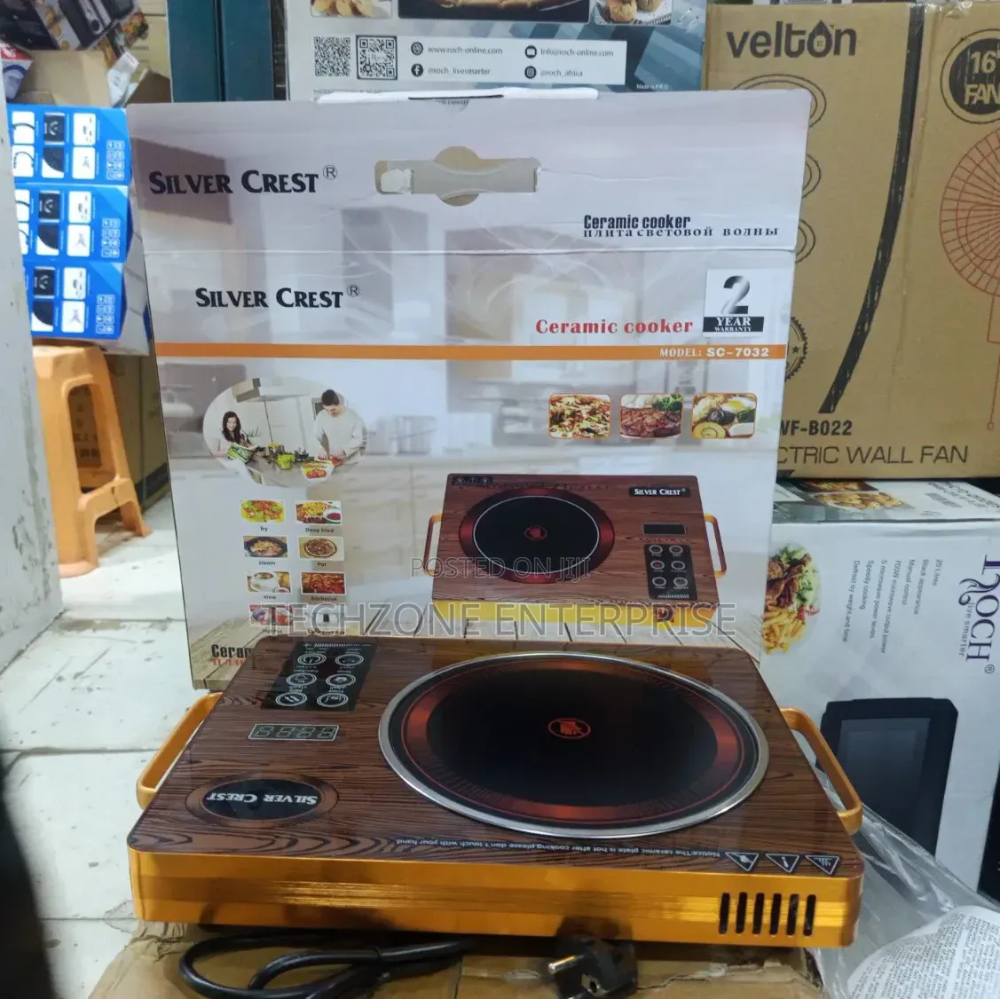Single Silver Crest Induction Cooker 