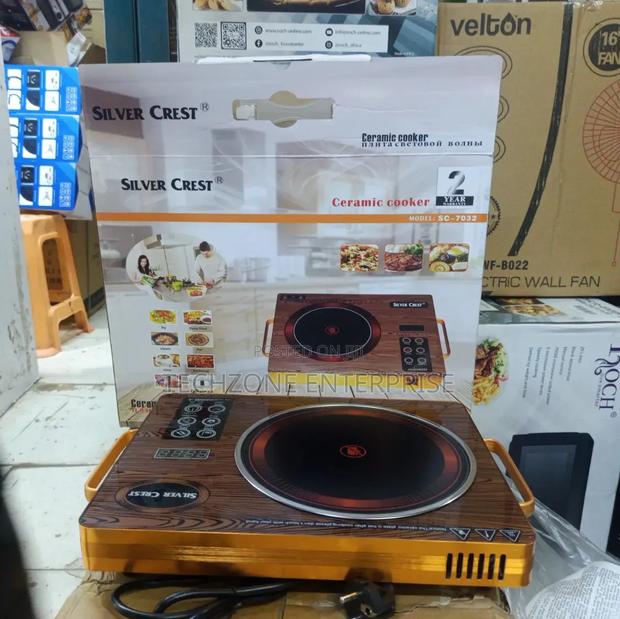 Single Silver Crest Induction Cooker