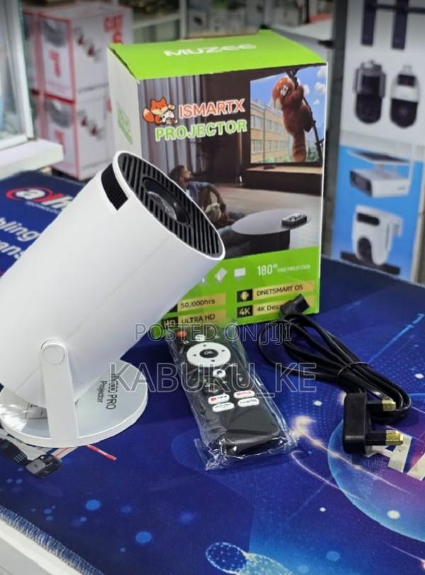 Portable Smart Projector Hy300 With Youtube and Netflix Wifi Enabled