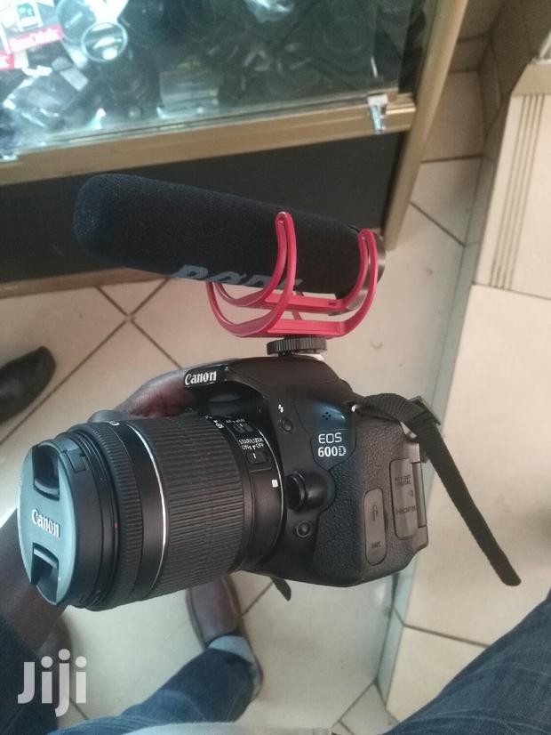 Canon 600D With Microphone