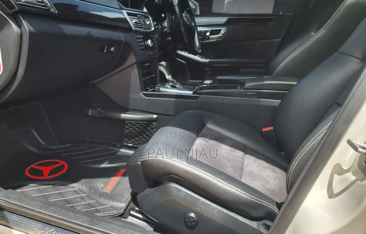 Mercedes-Benz E250 2010 White