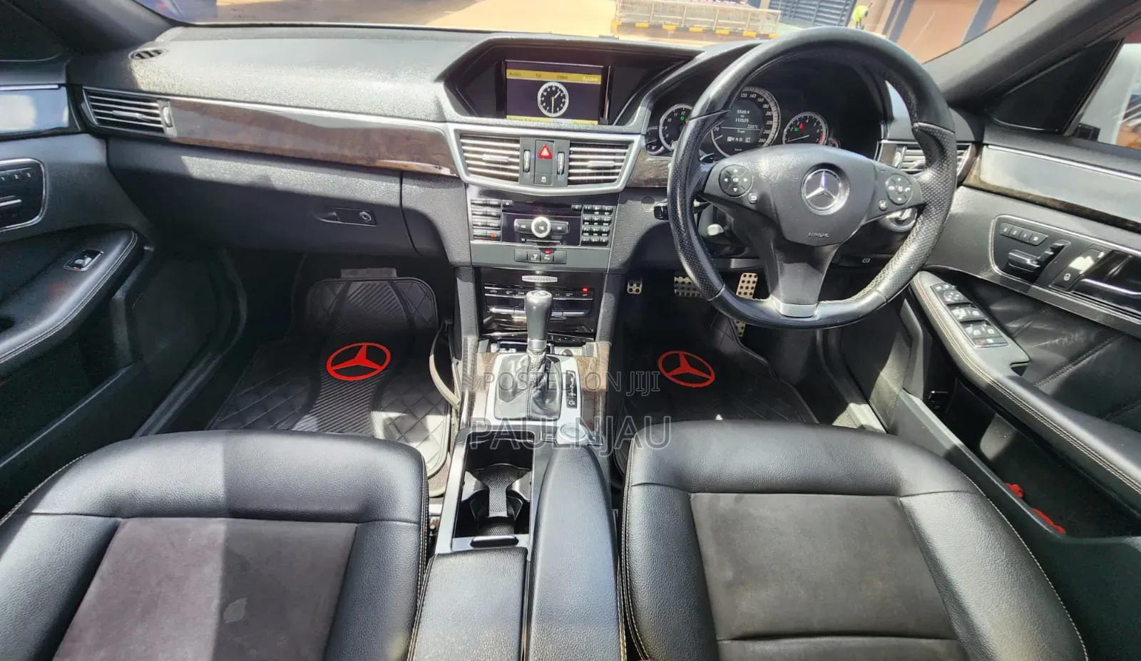 Mercedes-Benz E250 2010 White
