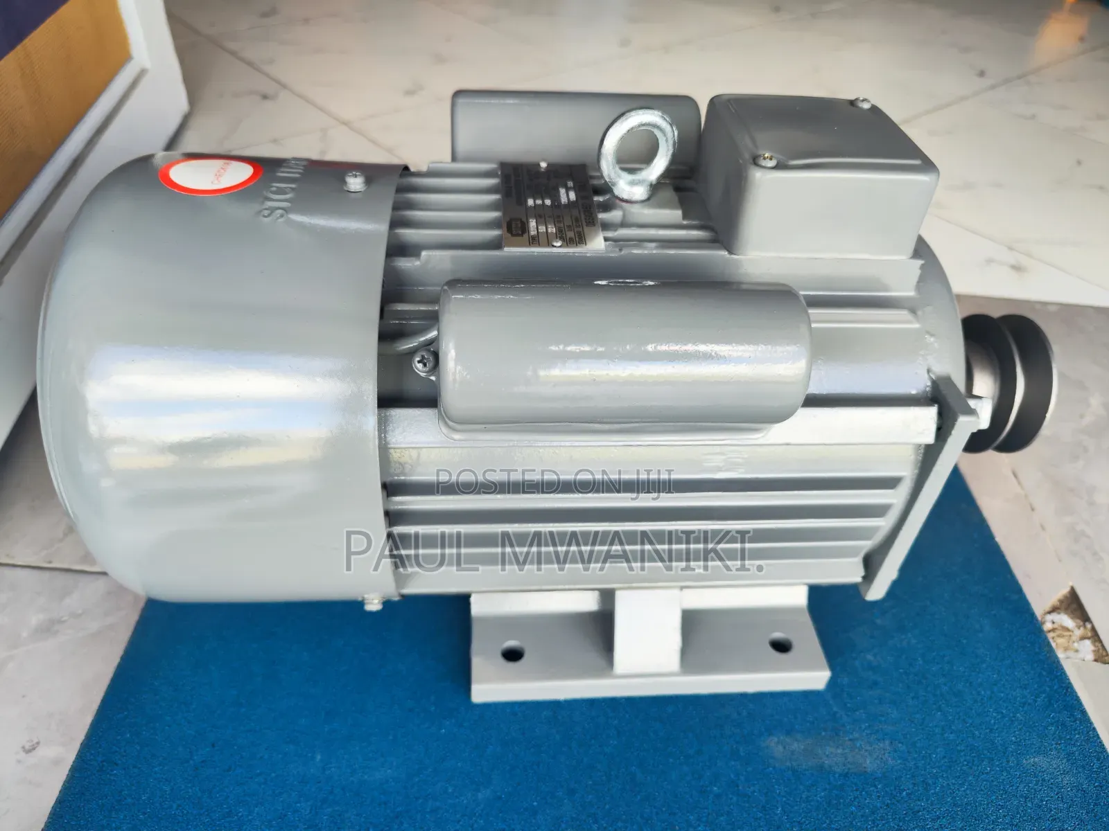 STCL Italy 5hp Single-Phase Electric Motor - High Speed (2800 Rpm)