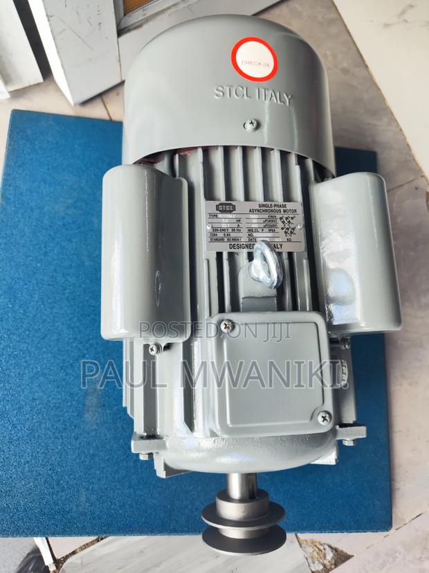 STCL Italy 5hp Single-Phase Electric Motor - High Speed (2800 Rpm) - thumbnail 4
