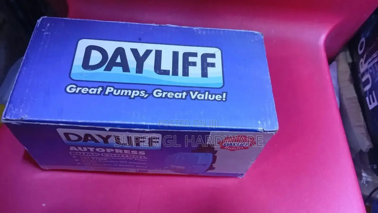 Dayliff Autopress Pump Controller