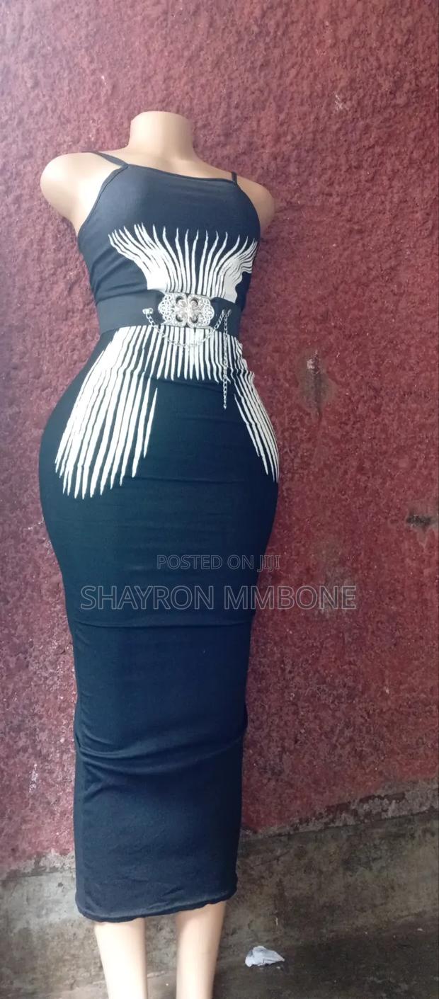 Black Elegant Dress - thumbnail 2