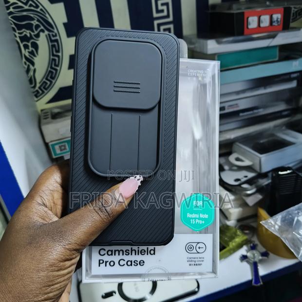Redmi Note 15 Pro Plus Nilkin Camshield Pro Back Cover