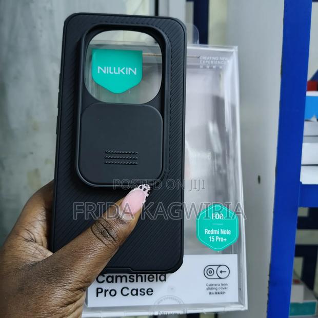 Redmi Note 15 Pro Plus Nilkin Camshield Pro Back Cover - thumbnail 2