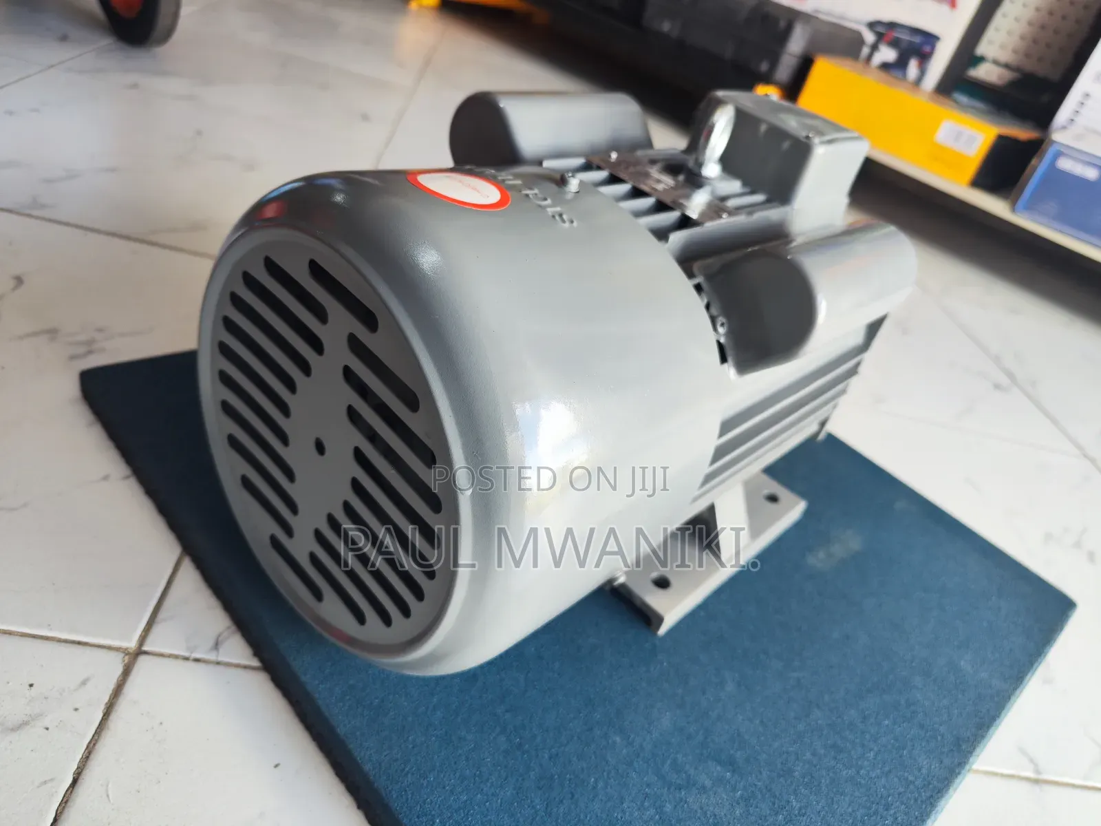 STCL Italy 5hp Heavy Duty Electric Motor (Single Phase)