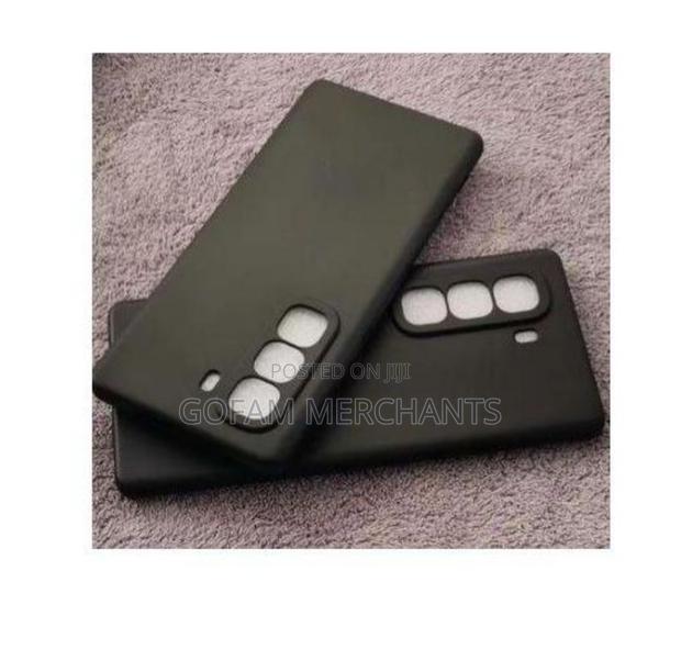 Infinix Hot 60i Soft Silicone Back Cover/Case - thumbnail 2