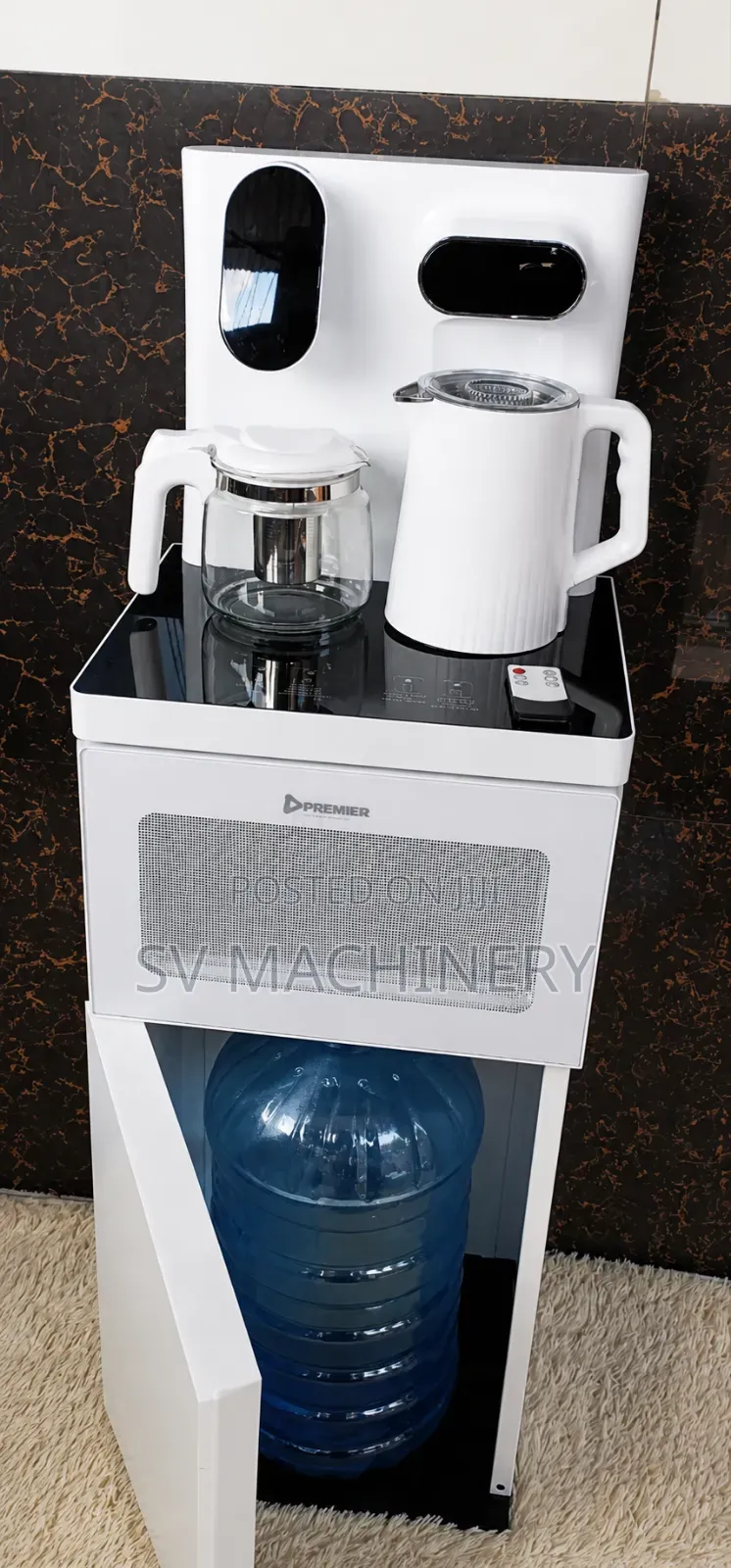 Heavy Duty Bottom Load Water Dispenser Hot and Cold