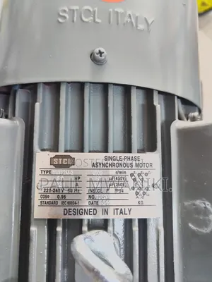High Speed 5.0 Hp Motor - 2800 RPM - 240v Single Phase
