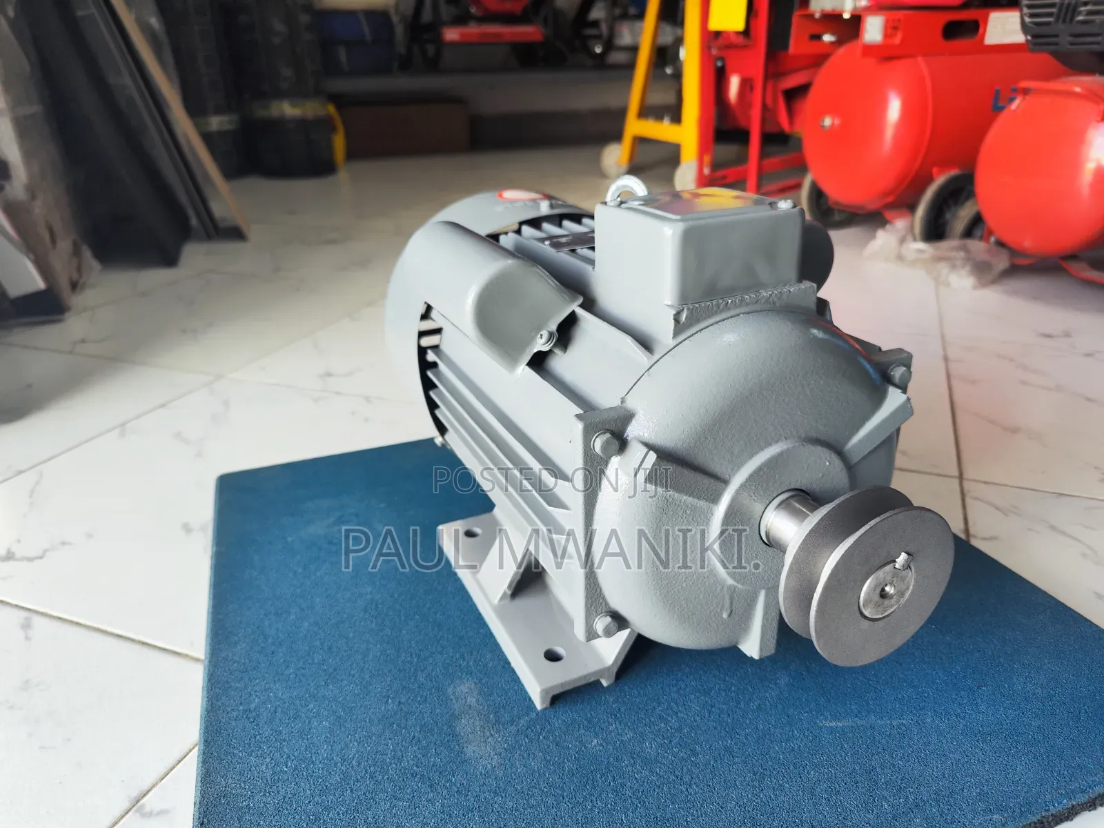 High Speed 5.0 Hp Motor - 2800 RPM - 240v Single Phase