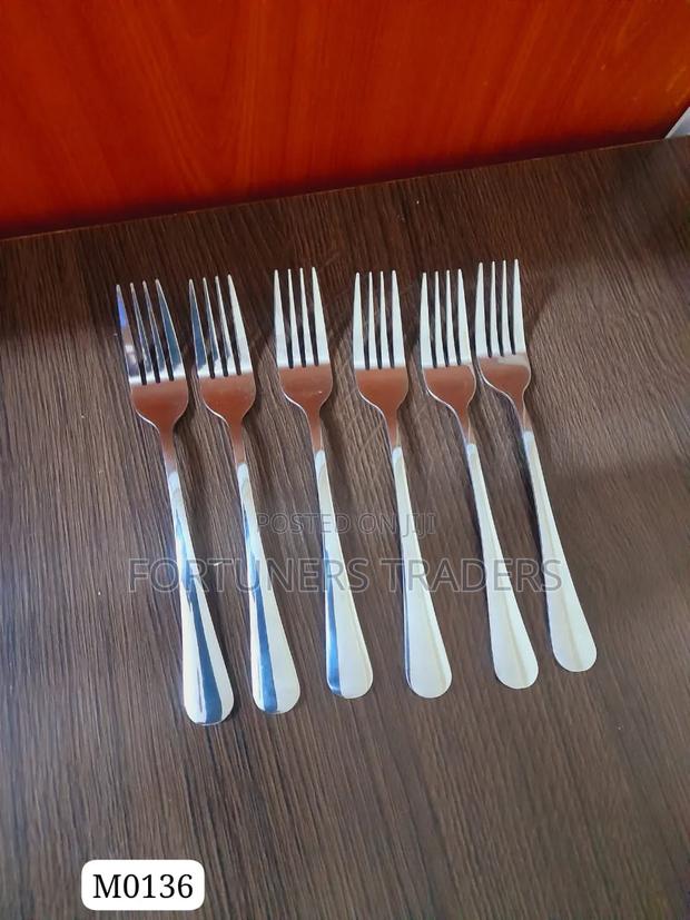 Heavy Table Fork - main view