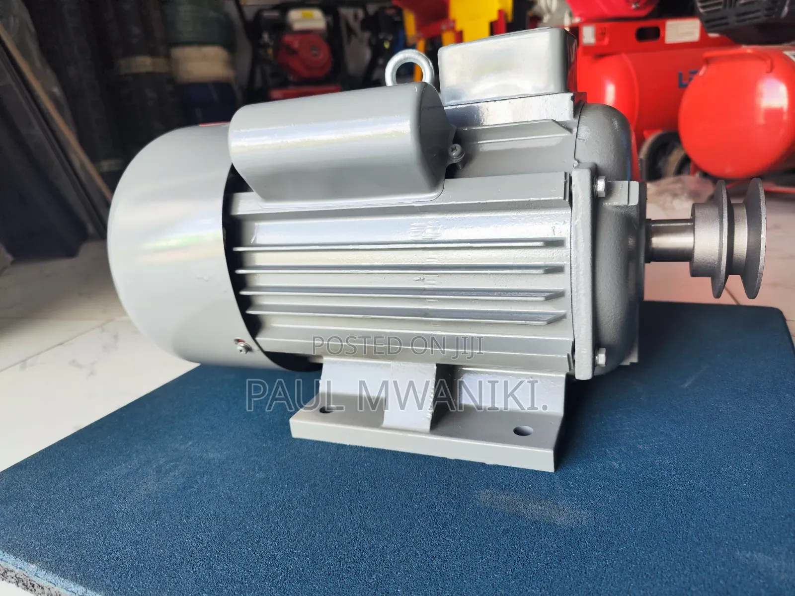 High Speed 5.0 Hp Motor - 2800 RPM - 240v Single Phase
